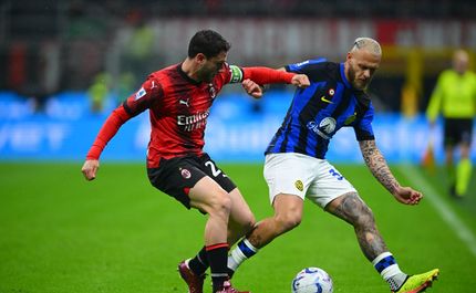 AC Milan vs Inter Milan (01:45 &#8211; 23/04) | Xem lại trận đấu