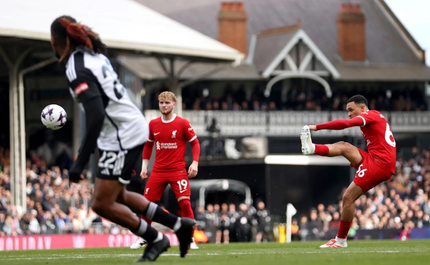 Fulham vs Liverpool (22:30 &#8211; 21/04) | Xem lại trận đấu